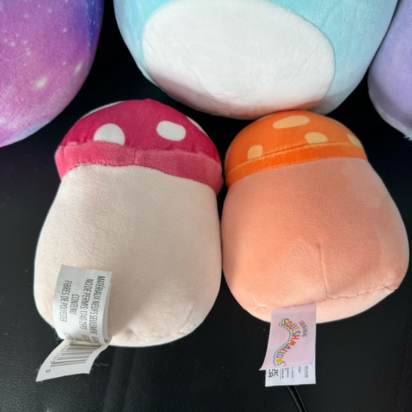 Mushroom Squishmallow Lot - Picture 10 of 15